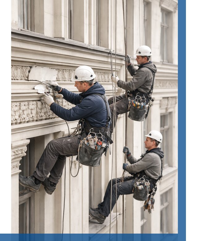 Ремонт карнизов и молдингов в Чусовой от 1254 р. | ВЫСОТНИК-Чсв