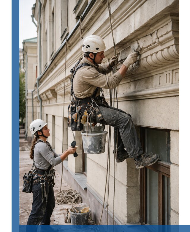 Профессиональный ремонт карнизов и молдингов в Чусовой
