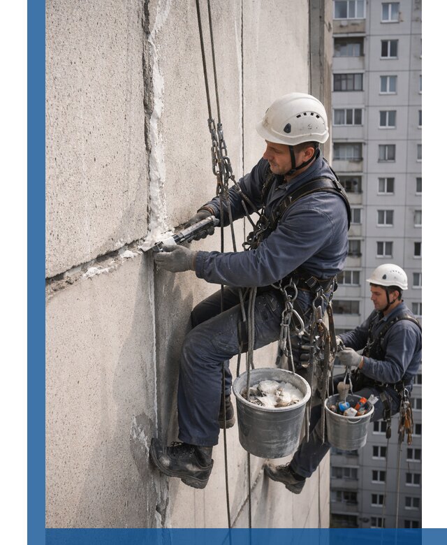Утепление межпанельных швов в Чусовой профессионально и надежно