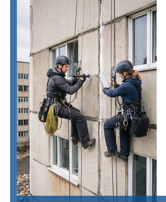 Герметизация межпанельных швов тёплым швом в Чусовой