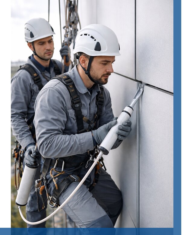 Герметизация швов вилатермом в Чусовой от 627 р. | ВЫСОТНИК-Чсв