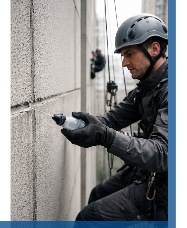 Противогрибковая обработка швов в Чусовой от 731 р. | ВЫСОТНИК-Чсв