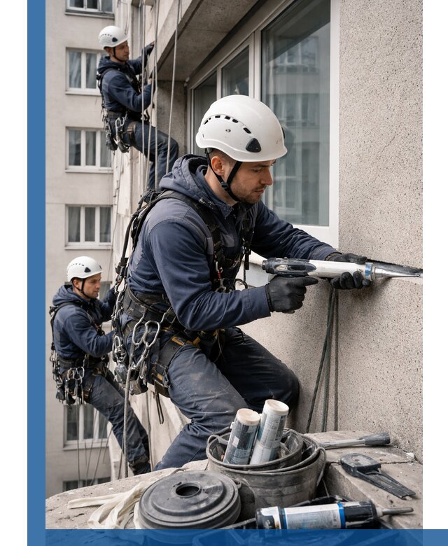 Герметизация швов лоджии в Чусовой профессионально и надежно