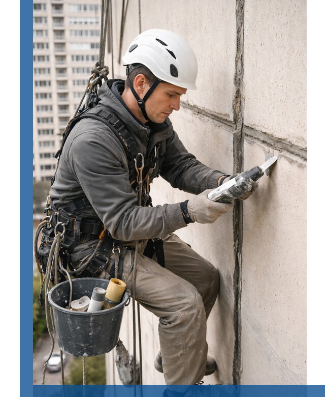 Ремонт деформационных швов зданий и сооружений в Чусовой