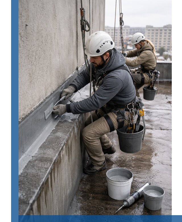 Гидроизоляция примыканий кровли в Чусовой, гарантия надежности