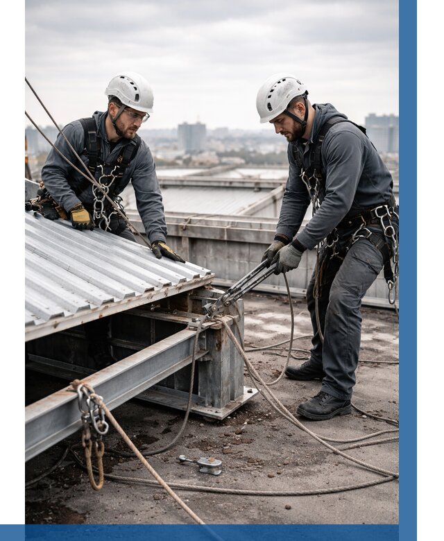 Демонтаж крышной установки в Чусовой от 88808 р. | ВЫСОТНИК-Чсв