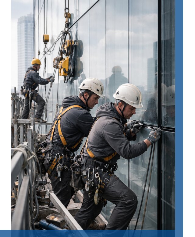 Структурное остекление фасадов в Чусовой от 9926 р. | ВЫСОТНИК-Чсв