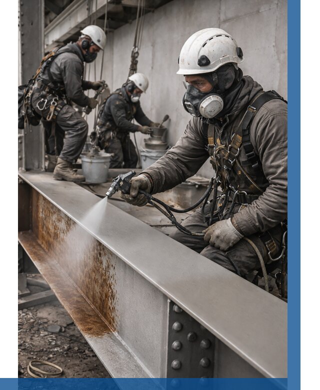 Антикоррозионная покраска металла в Чусовой от 731 р. | ВЫСОТНИК-Чсв