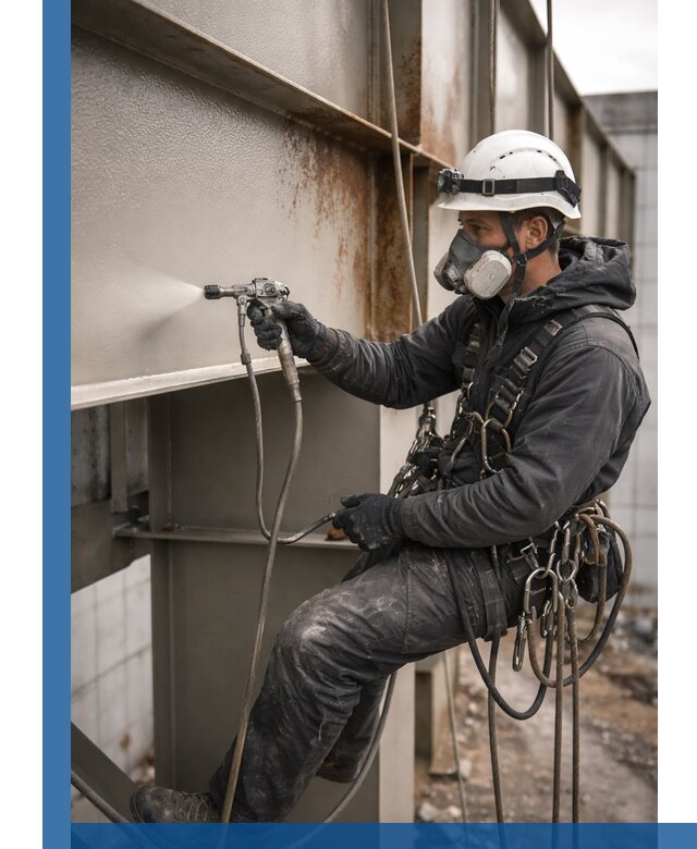 Антикоррозионная покраска металлических конструкций в Чусовой