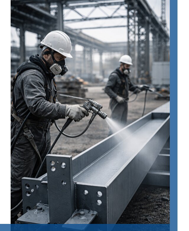 Антикорроз. обработка металлоконстр. в Чусовой от 470 р. | ВЫСОТНИК-Чсв