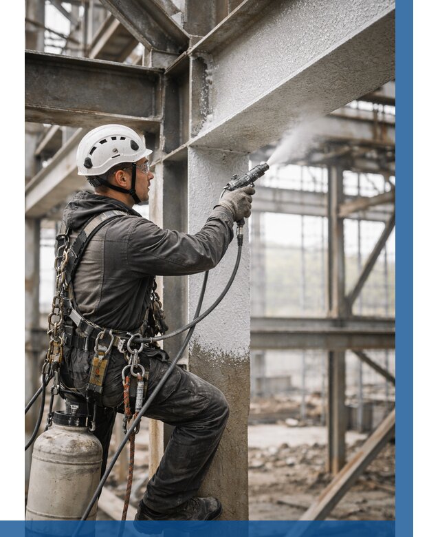 Огнезащита металлоконструкций от 784 р. | ВЫСОТНИК-Чсв в Чусовой