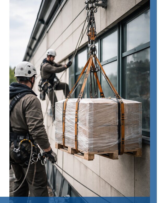 Подъем груза на высоту в Чусовой от 3134 р. | ВЫСОТНИК-Чсв