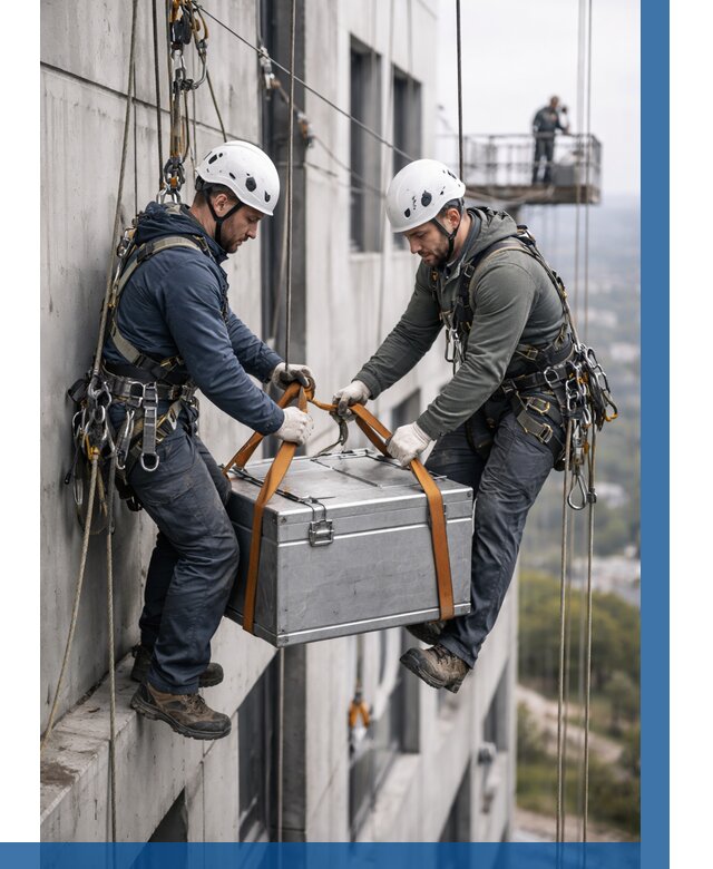 Перемещение грузов вручную в Чусовой от 3134 р. | ВЫСОТНИК-Чсв