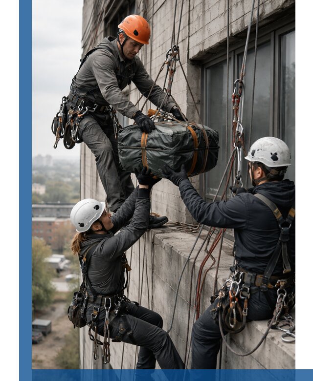Перемещение грузов вручную в Чусовой профессионально и безопасно