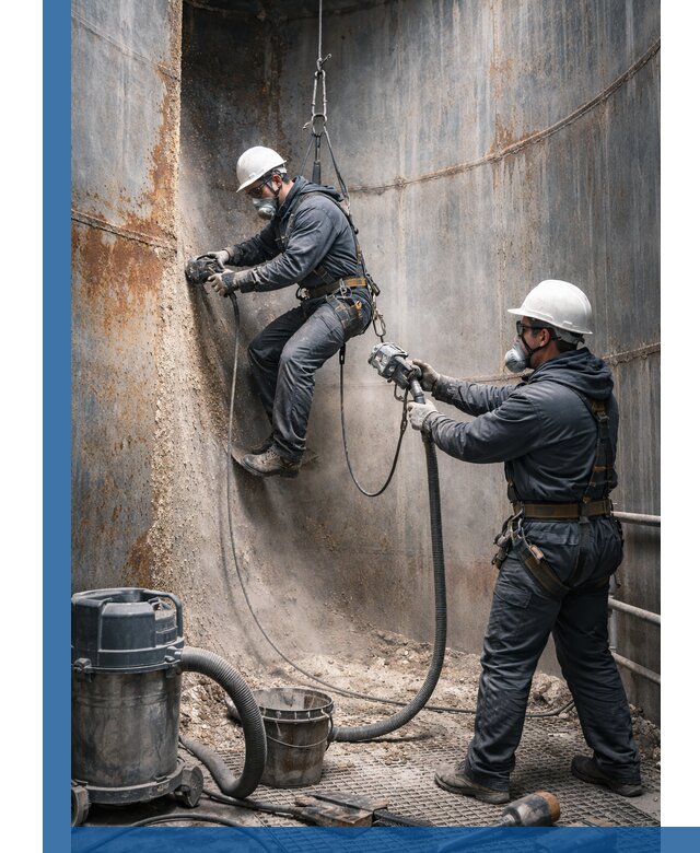 Зачистка силосов в Чусовой профессионально с выездом и гарантией