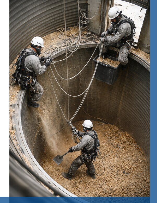 Чистка зерновых бункеров в Чусовой от 12538 р. | ВЫСОТНИК-Чсв