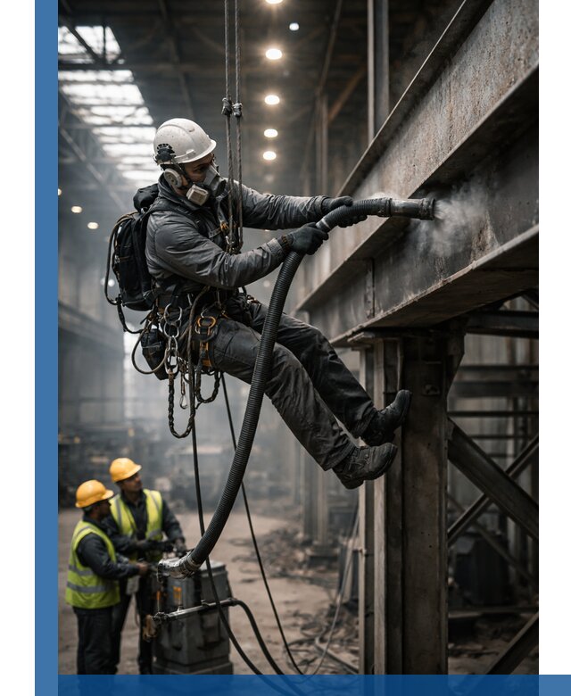 Обеспыливание конструкций в цехах промышленного производства в Чусовой