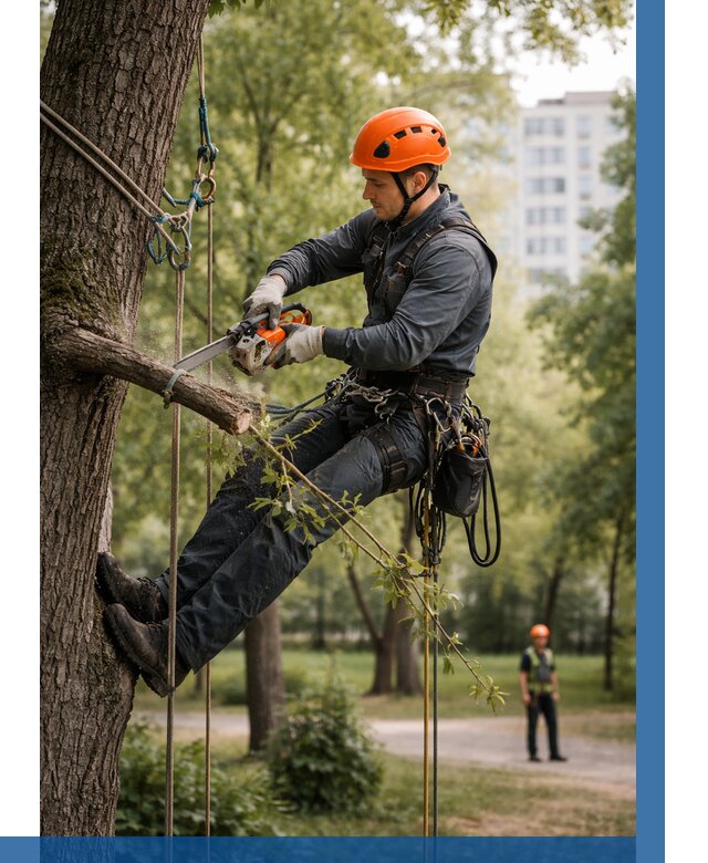 Санитарная обрезка деревьев в Чусовой от 5224 р. | ВЫСОТНИК-Чсв