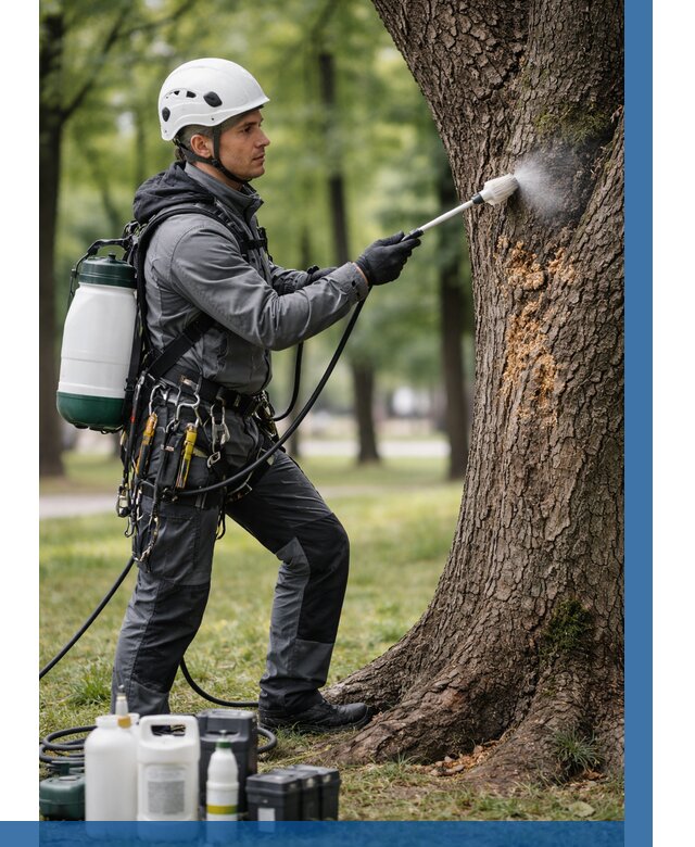 Обработка деревьев от вредителей в Чусовой от 4702 р. | ВЫСОТНИК-Чсв