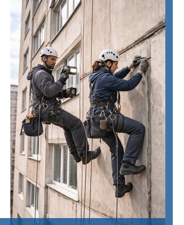 Обследование межпанельных швов в Чусовой от 1881 р. | ВЫСОТНИК-Чсв