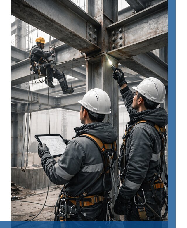 Обследование металлоконструкций в Чусовой от 5746 р. | ВЫСОТНИК-Чсв