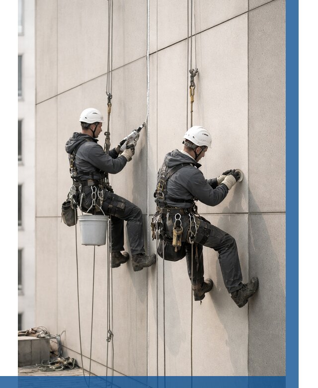 Услуги промальпиниста в Чусовой от 2612 р. | ВЫСОТНИК-Чсв